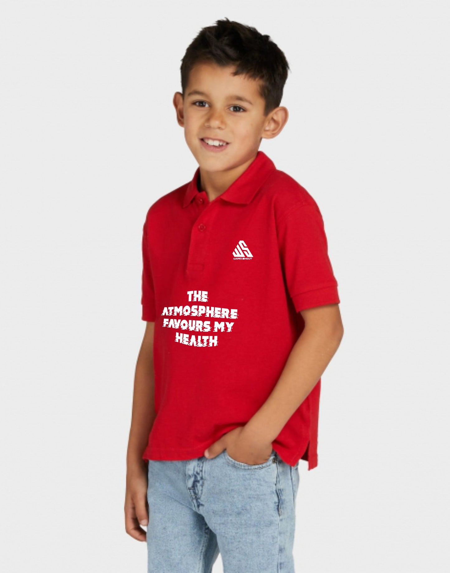 Branded Cotton Polo Kids